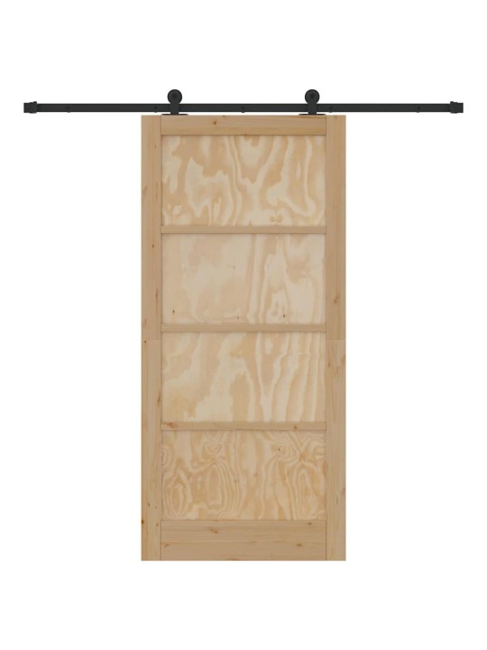 Liuguks komplekt manuaalne naturaalne ja must 93 x 202 cm