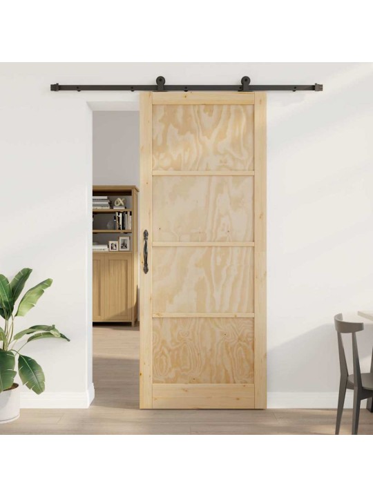 Liuguks komplekt manuaalne naturaalne ja must 93 x 232 cm