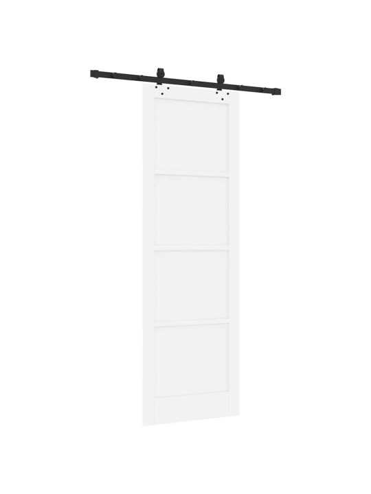 Liugukse komplekt manuaalne valge ja must 78 x 232 cm