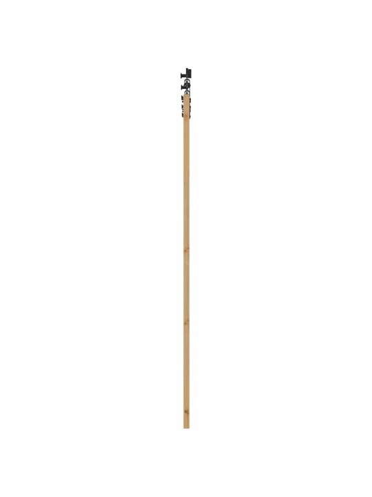Liugukse komplekt manuaalne naturaalne ja must 83 x 211 cm