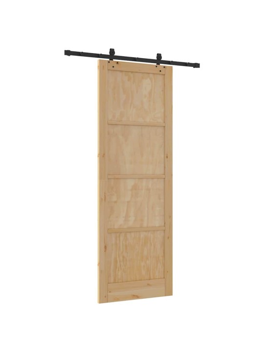 Liugukse komplekt manuaalne naturaalne ja must 83 x 232 cm