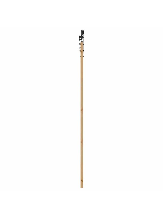 Liugukse komplekt manuaalne naturaalne ja must 78 x 211 cm