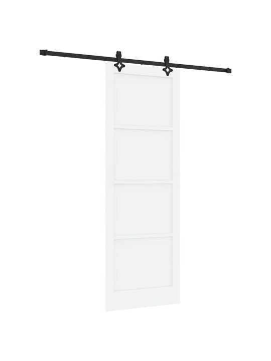 Liugukse komplekt manuaalne valge ja must 83 x 232 cm