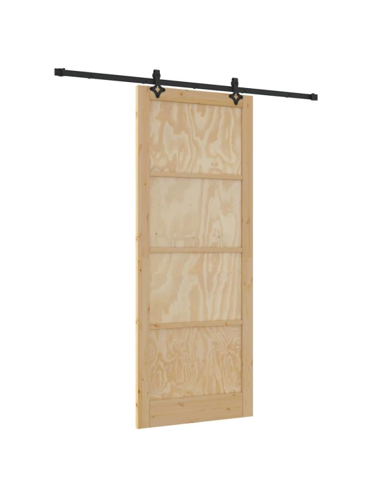 Liugukse komplekt manuaalne naturaalne ja must 93 x 232 cm