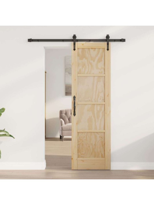 Liuguks pruun 61 x 198.5 cm männipuit