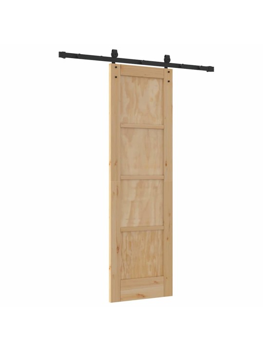 Liuguks pruun 61 x 198.5 cm männipuit
