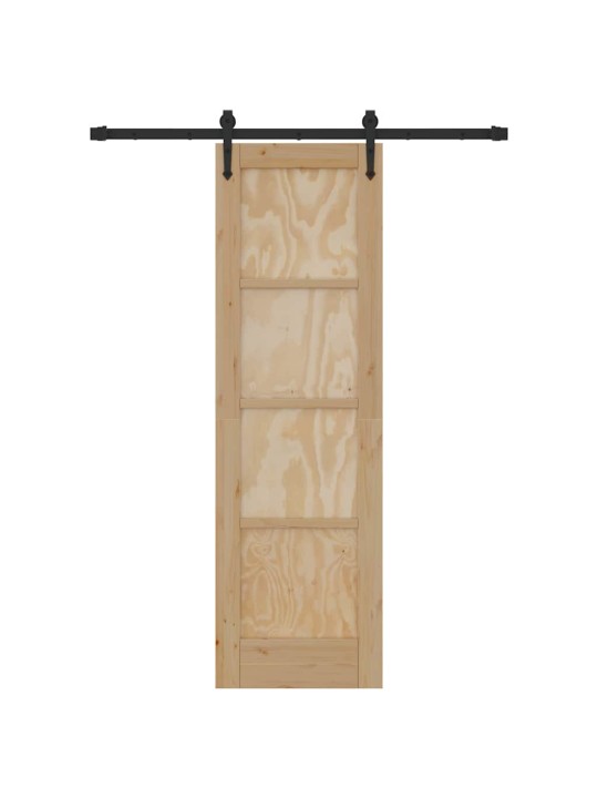 Liuguks pruun 61 x 198.5 cm männipuit