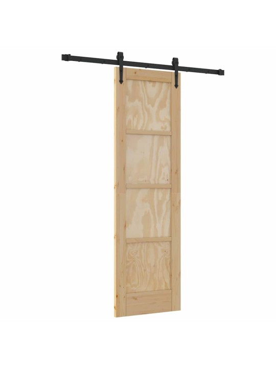Liuguks pruun 61 x 198.5 cm männipuit