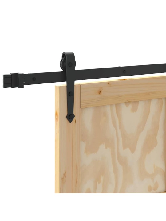 Liuguks pruun 73.5 x 198.5 cm männipuit
