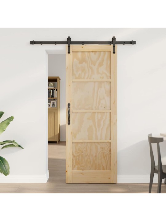 Liuguks pruun 73.5 x 198.5 cm männipuit