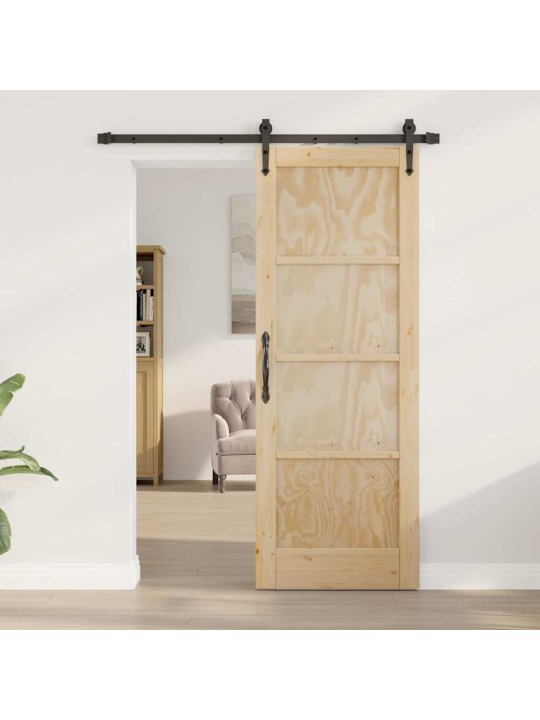 Liuguks pruun 73.5 x 198.5 cm männipuit