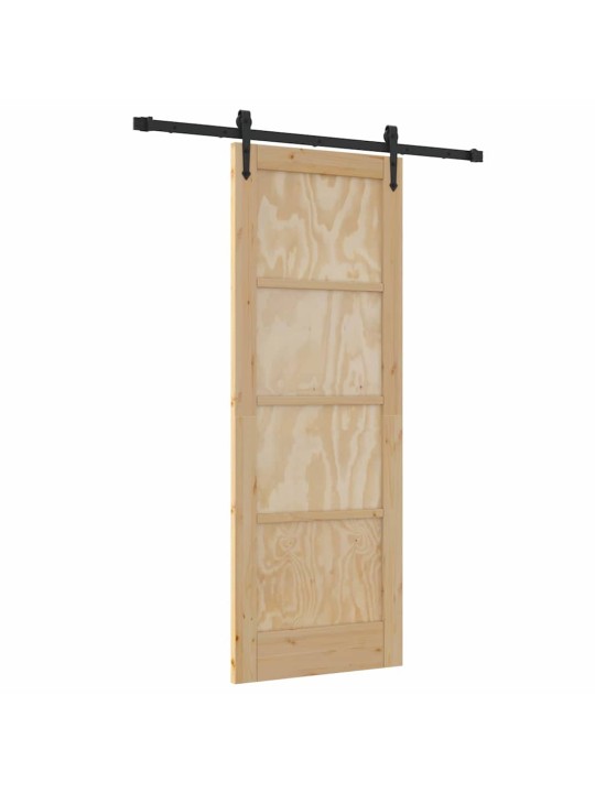 Liuguks pruun 73.5 x 198.5 cm männipuit