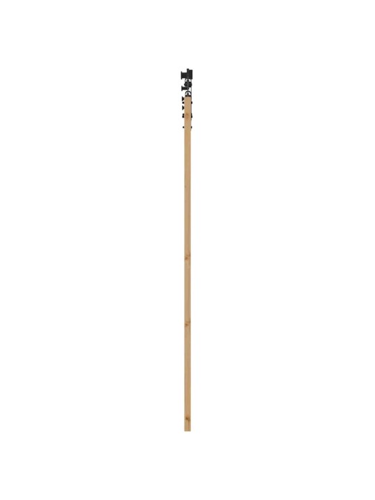 Liuguks pruun 73.5 x 198.5 cm männipuit