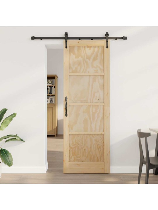 Liuguks pruun 73.5 x 211 cm männipuit