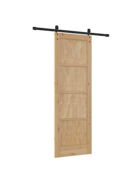 Liuguks pruun 73.5 x 211 cm männipuit