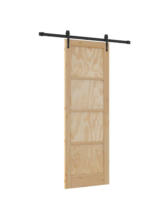 Liuguks pruun 73.5 x 211 cm männipuit