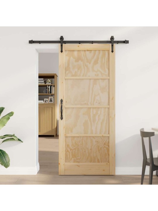 Liuguks pruun 78 x 202 cm männipuit