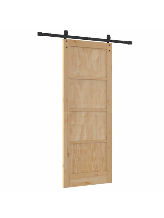 Liuguks pruun 78 x 202 cm männipuit