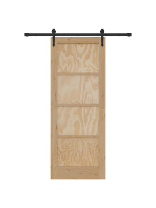 Liuguks pruun 78 x 202 cm männipuit