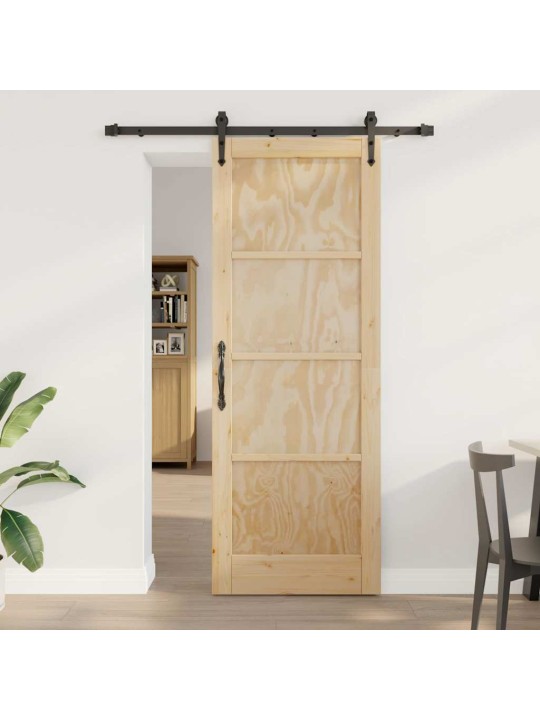 Liuguks pruun 78 x 211 cm männipuit