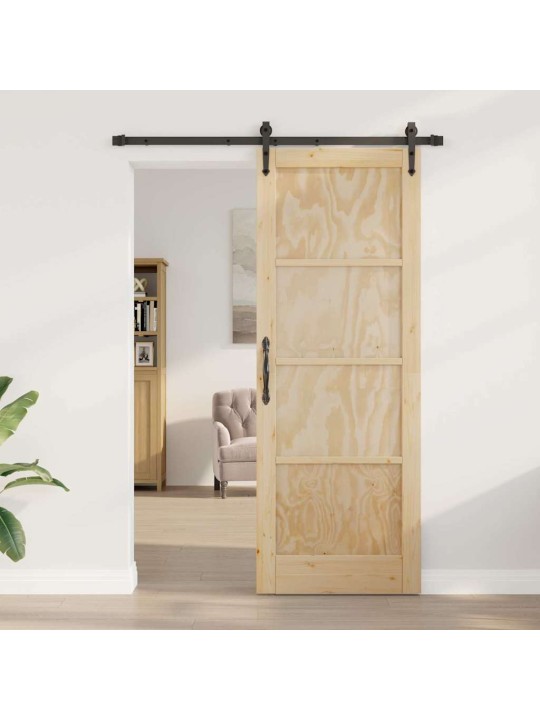 Liuguks pruun 78 x 211 cm männipuit