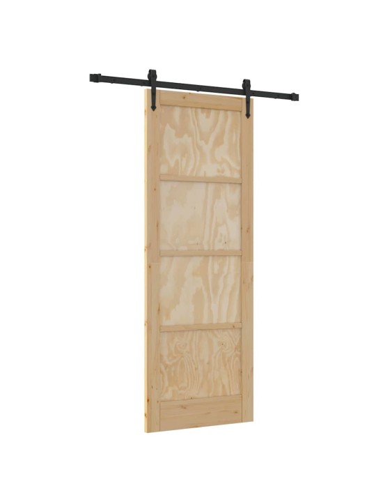 Liuguks pruun 78 x 211 cm männipuit