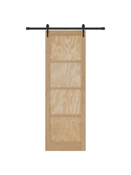 Liuguks pruun 78 x 232 cm männipuit