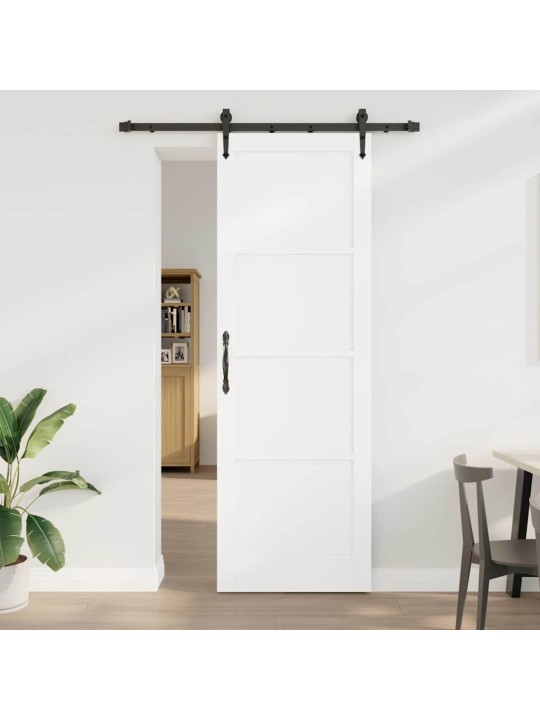 Liuguks valge 78 x 232 cm männipuit