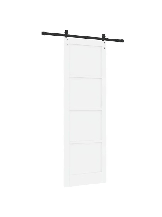 Liuguks valge 78 x 232 cm männipuit