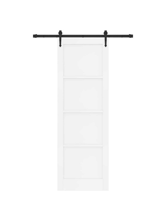 Liuguks valge 78 x 232 cm männipuit