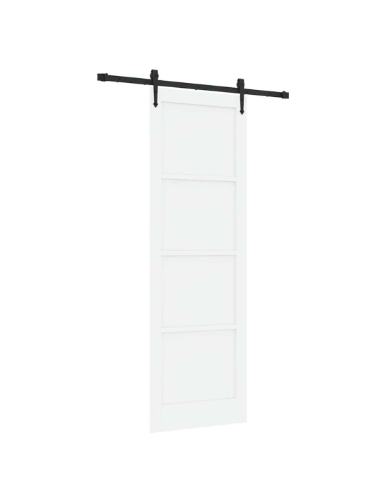 Liuguks valge 78 x 232 cm männipuit