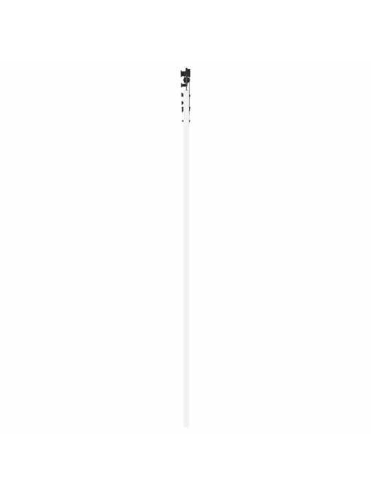 Liuguks valge 78 x 232 cm männipuit