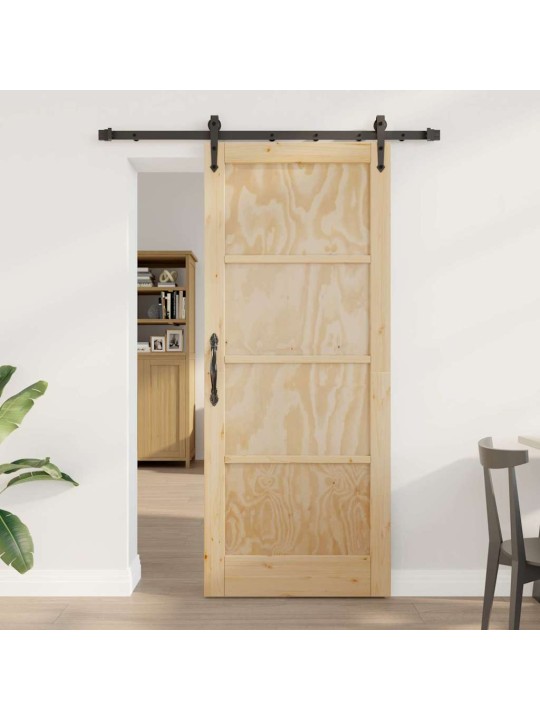 Liuguks pruun 83 x 202 cm männipuit