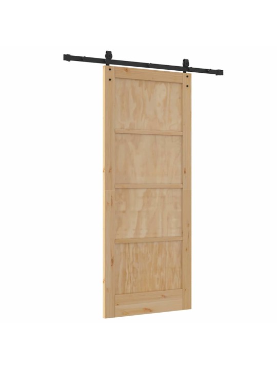 Liuguks pruun 83 x 202 cm männipuit