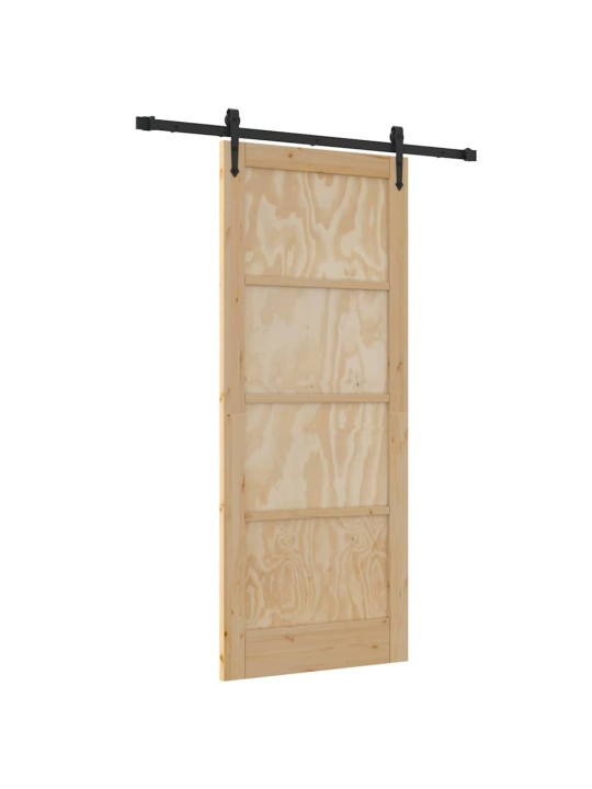 Liuguks pruun 83 x 202 cm männipuit