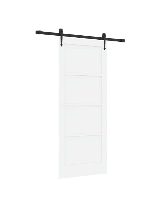 Liuguks valge 83 x 202 cm männipuit