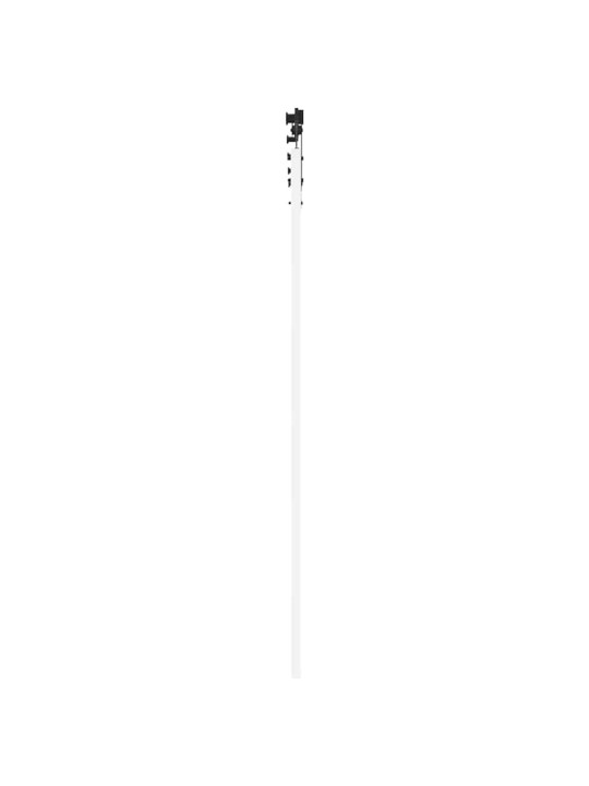 Liuguks valge 83 x 202 cm männipuit