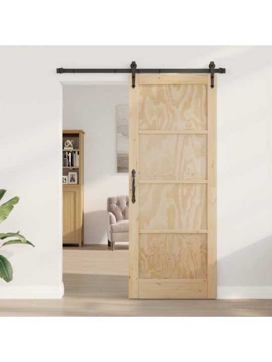 Liuguks pruun 83 x 211 cm männipuit