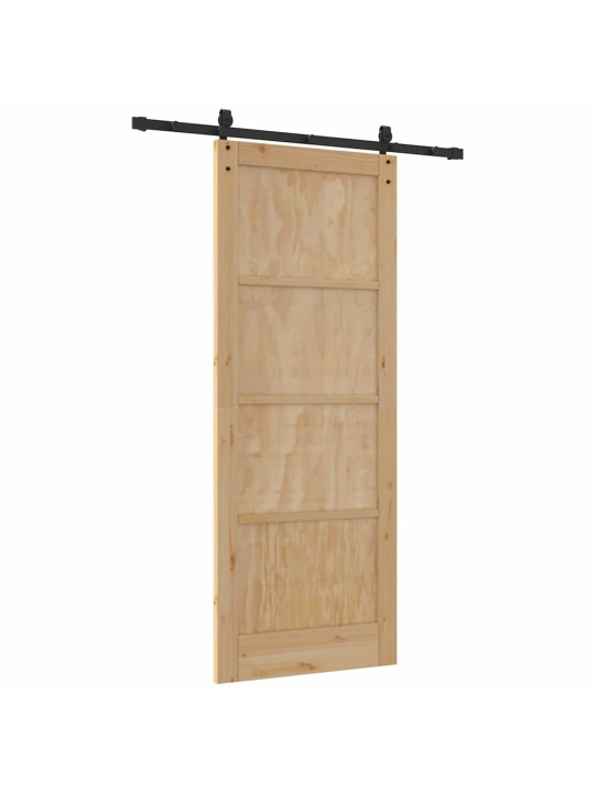 Liuguks pruun 83 x 211 cm männipuit