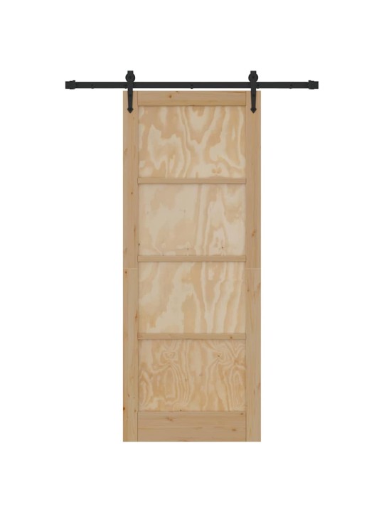 Liuguks pruun 83 x 211 cm männipuit