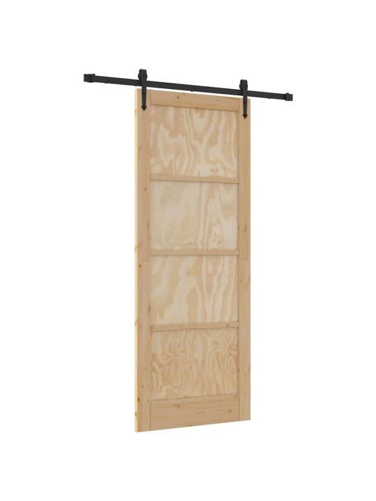 Liuguks pruun 83 x 211 cm männipuit