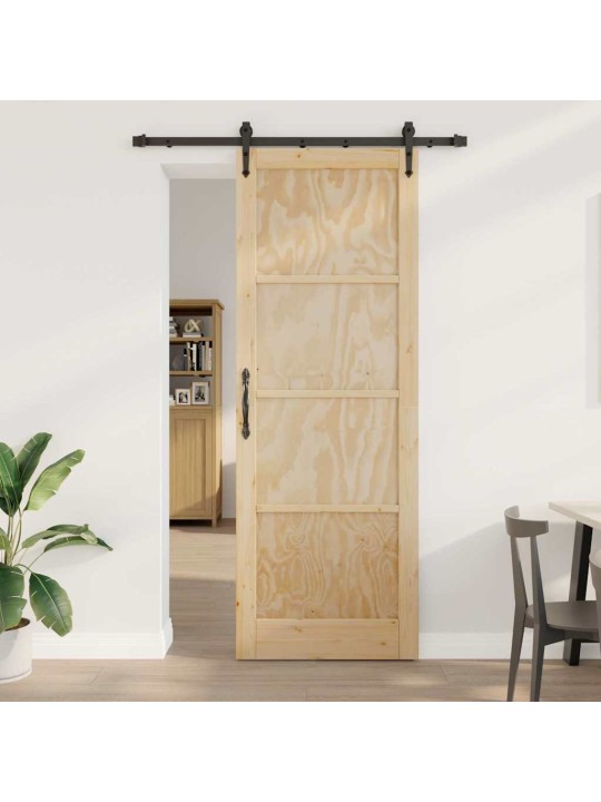 Liuguks pruun 83 x 232 cm männipuit