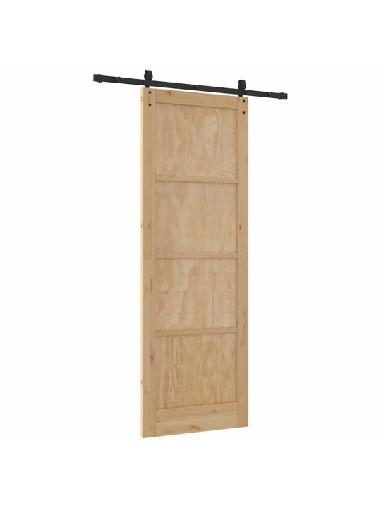 Liuguks pruun 83 x 232 cm männipuit