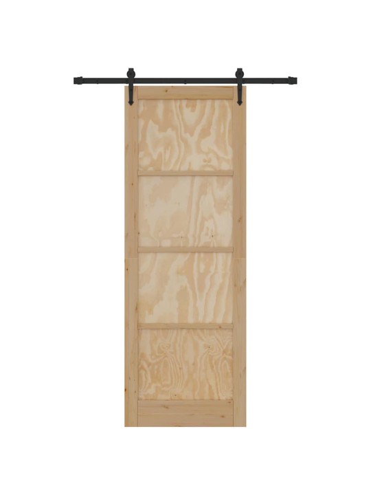 Liuguks pruun 83 x 232 cm männipuit