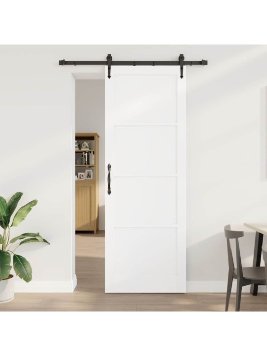 Liuguks valge 83 x 232 cm männipuit