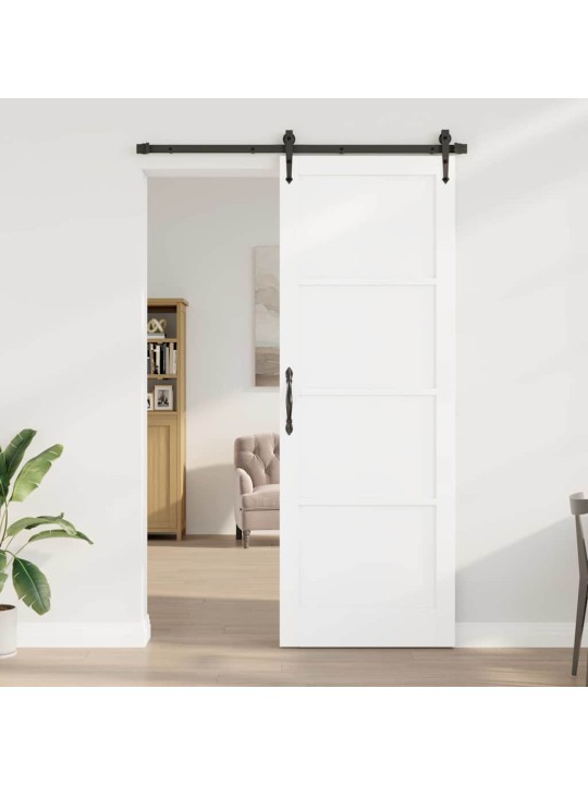Liuguks valge 83 x 232 cm männipuit