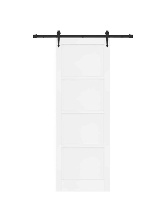 Liuguks valge 83 x 232 cm männipuit