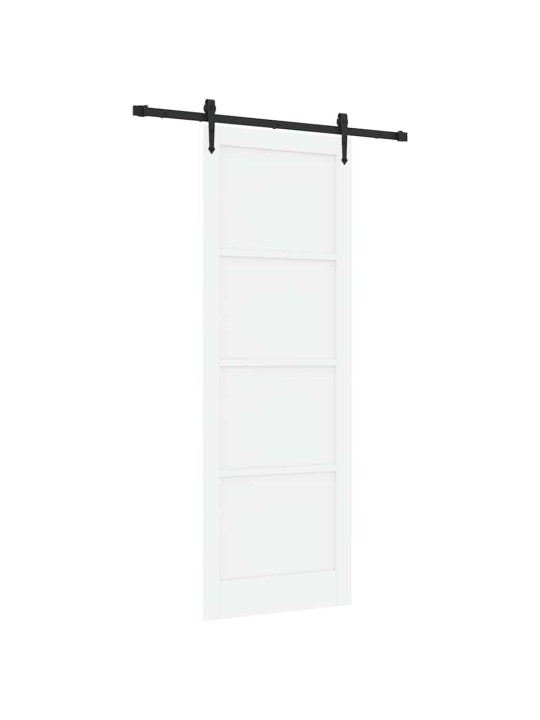 Liuguks valge 83 x 232 cm männipuit