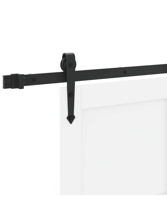 Liuguks valge 86 x 198.5 cm männipuit