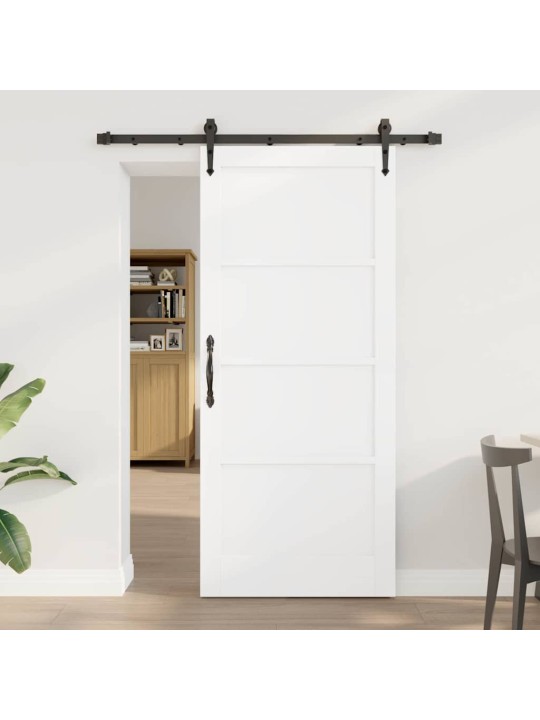 Liuguks valge 86 x 198.5 cm männipuit